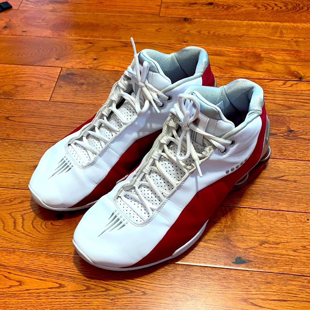 Nike basketball shoes shox bb 4